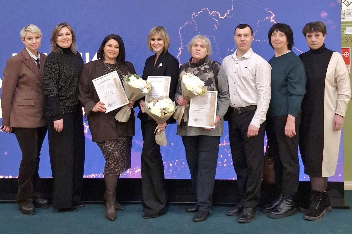 Делегация работников учреждения культуры города Рассказово