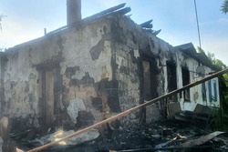 В Мучкапском округе мужчина погиб при пожаре