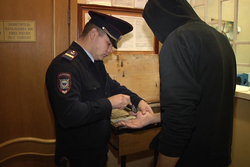 Полицейские изъяли самодельное оружие у 30-летнего жителя Рассказово