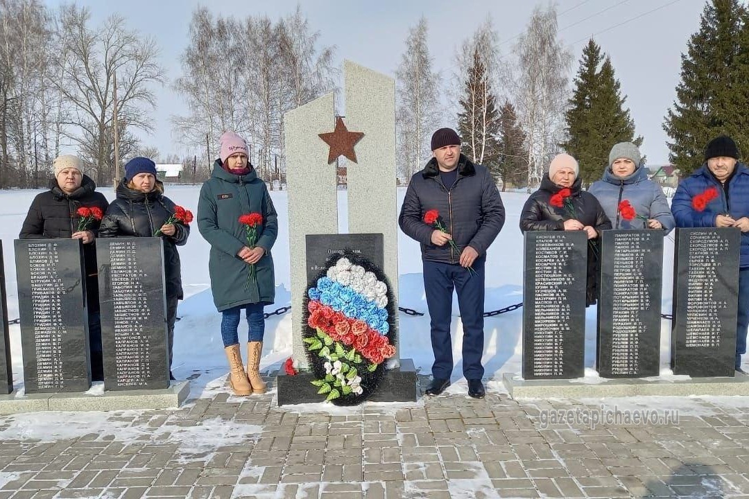 Акция памяти в с. Заречье