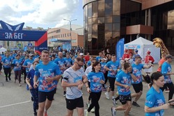 В Тамбове прошли массовые Всероссийские соревнования «Забег.РФ»