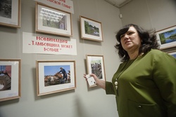 От кораблей жатвы до цветка у сельской школы: в Мичуринске открылась фотовыставка «Моё село»
