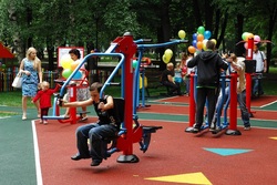 На набережной Тамбова 18 августа заработает фитнес-парк под открытым небом