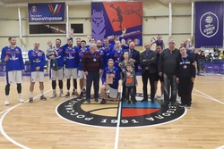 Баскетболисты «Тамбова» стали бронзовыми призёрами чемпионата суперлиги-2