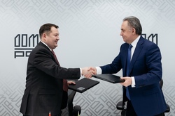 Жилье станет доступнее: руководитель Тамбовской области Максим Егоров подписал соглашение с ДОМ.РФ