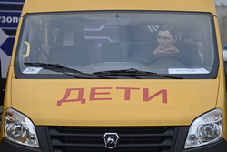 Тамбовской области передали новые школьные автобусы