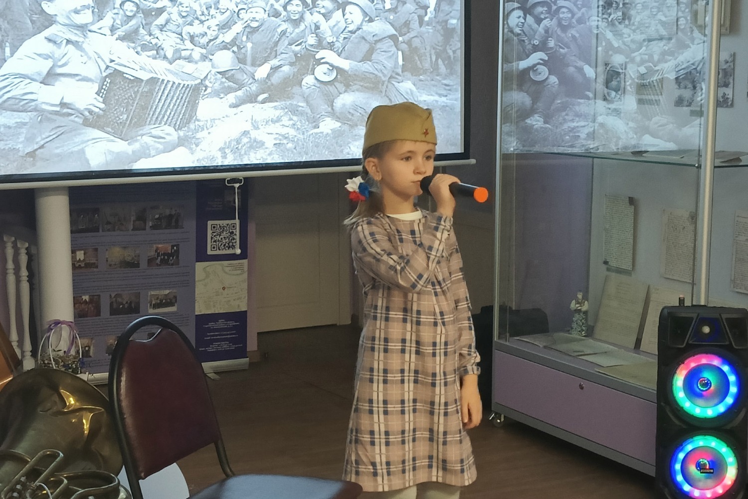 Воспитанница ДШИ Антонина Гавриш