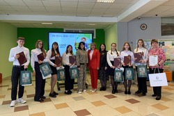 Россельхозбанк наградил талантливых учащихся МАОУ «Татановская СОШ»