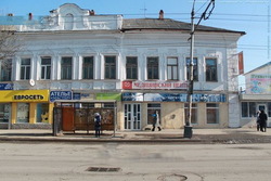 В центре Тамбова рухнула крыша старинного здания на Носовской