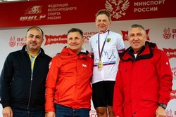 Тамбовчанка вновь стала чемпионкой России по велоспорту на шоссе среди любителей