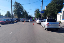 В Тамбове водитель иномарки сбил 5-летнего мальчика, который выбежал на дорогу