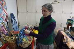 Секреты старой прялки. Тамбовская мастерица возрождает старинные традиции прядения и ткачества