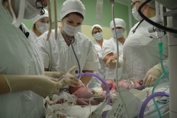 В тамбовском перинатальном центре впервые родилась тройня