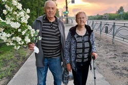 Супруги Растяпины из Тамбова в Новый год  отметили бриллиантовую свадьбу 