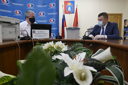 Александр Никитин подал документы в Облизбирком для выдвижения кандидатом на выборы губернатора