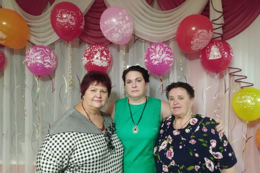 Три мамы — Галина Болотова, Евгения Канаева и Галина Канаева