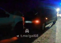 В лобовом столкновении на  трассе Тамбов - Шацк пострадали четверо