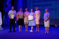 В Тамбове наградили лучших выпускников области