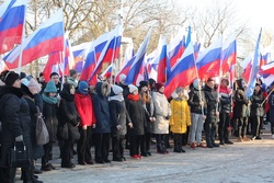 В Кирсанове состоялся митинг-концерт в поддержку СВО