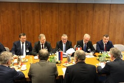 Губернатор Александр Никитин презентовал Тамбовщину в экономической палате Австрии