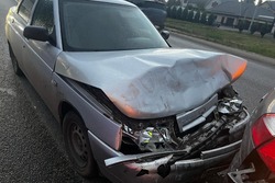 Тройное ДТП в Тамбове привело одного из водителей в больницу 