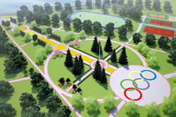 В Тамбове в голосовании по благоустройству общественных пространств лидируют Олимпийский парк и сквер на площади Льва Толстого