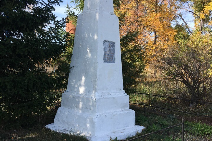 Памятник лётчикам в Шехмани