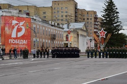 В Тамбове состоялся парад в честь 75-летия Великой Победы