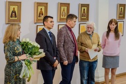 В Тамбове открылась выставка современной иконописи