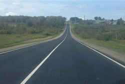 В Токарёвском районе реконструируют 15 километров автодороги