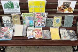 В Тамбове стартовала акция по обмену книгами «Читающий бульвар»