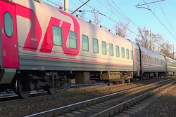 Фирменный 31-й поезд Тамбов-Москва приостанавливает движение