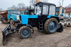 В Тамбовскую область поступила коммунальная техника из столицы 