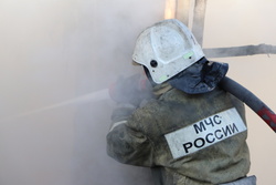 При пожаре в Рассказовском районе погибла женщина