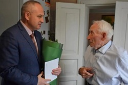 Участник Великой Отечественной войны из Тамбова Серафим Жмылев отметил 99-летие