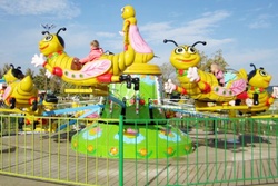 В Тамбове за Тезиковым мостом появится детский парк «Пчёлка»