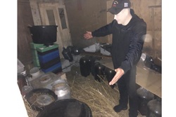 Житель Притамбовья выращивал в теплицах марихуану: изъят 21 килограмм