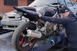 Житель Тамбова лишился мотоцикла Honda из-за долга