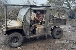 Мичуринского бойца наградили медалью Жукова