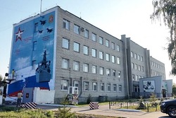 В Тамбове появился патриотический мурал