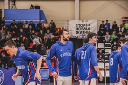 Баскетболисты «Тамбова» в овертайме победили «Университет-Югру» 