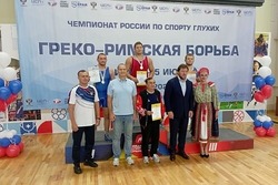 Тамбовчанин завоевал бронзу на чемпионате России по спорту глухих  