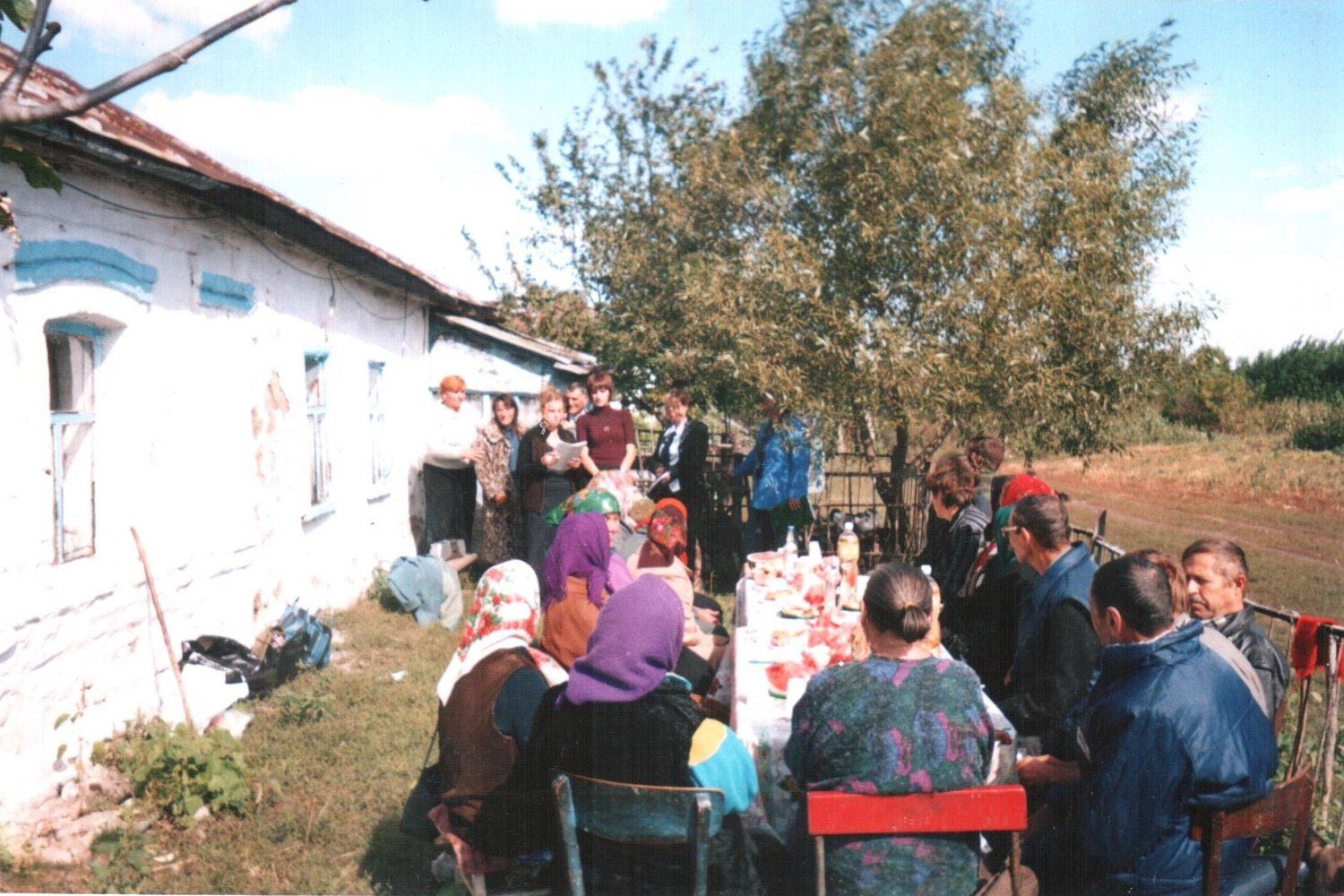 Праздник села в Мордовке