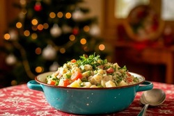 «Оливье-метр»: как изменилась стоимость новогоднего салата за год