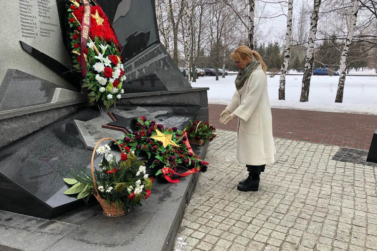 Матерям Погибших Героев