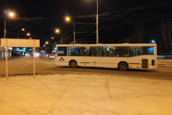В Тамбове иномарка не пропустила пассажирский автобус