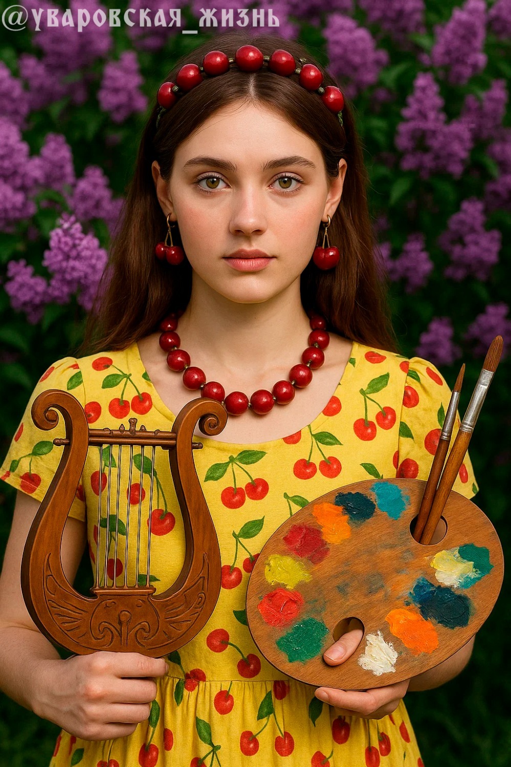 нейропортрет издания «Уваровская жизнь», Уваровский округ