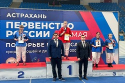 Тамбовчанка победила в первенстве России по борьбе на поясах