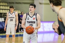 Баскетболисты «Тамбова» не смогли победить в гостях