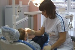 В областной детской больнице открыли стоматологический кабинет
